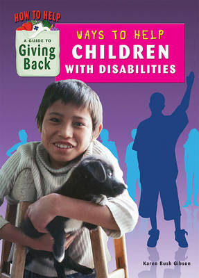 Book cover for Ways to Help Children with Disabilities