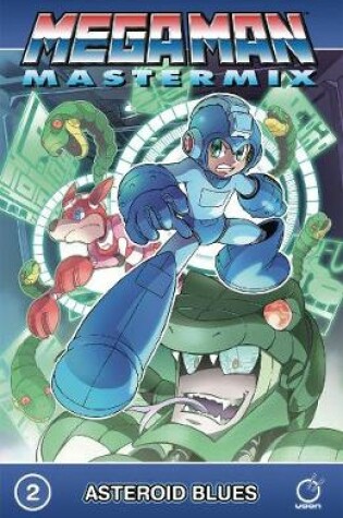 Cover of Mega Man Mastermix Volume 2