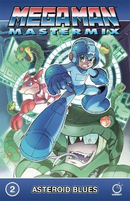 Book cover for Mega Man Mastermix Volume 2