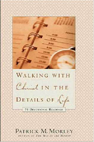 Book cover for Walking with Christ in the Details of Life