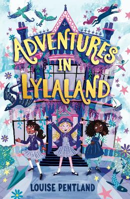 Book cover for Adventures in Lylaland