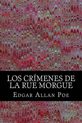Book cover for Los Crimenes de La Rue Morgue