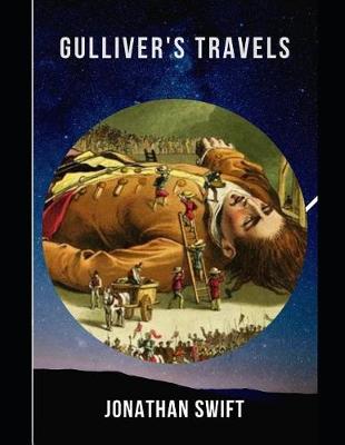 Book cover for Gulliver's Travels (Annotated)