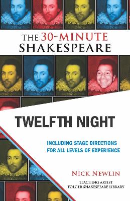 Book cover for Twelfth Night: The 30-Minute Shakespeare