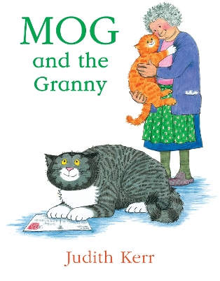 Book cover for Mog and the Granny