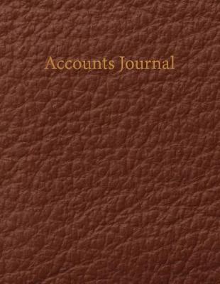Book cover for Accounts Journal