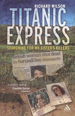 Book cover for Titanic Express