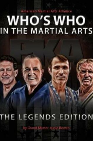 Cover of 2017 Who's Who in the Martial Arts