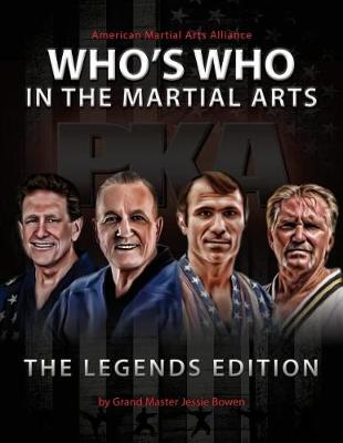 Book cover for 2017 Who's Who in the Martial Arts