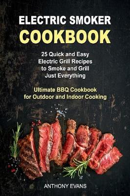 Book cover for Electric Smoker Cookbook