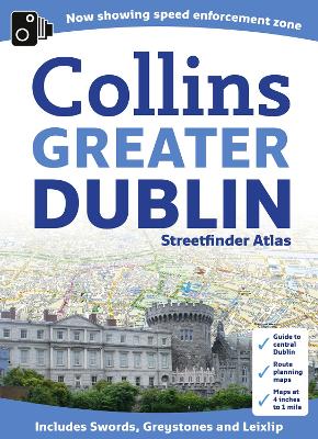 Cover of Greater Dublin Streetfinder Atlas