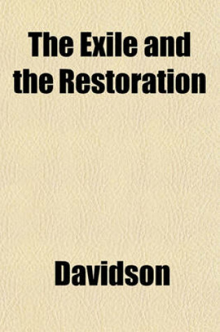 Cover of The Exile and the Restoration