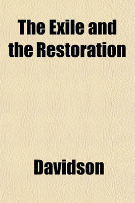 Book cover for The Exile and the Restoration