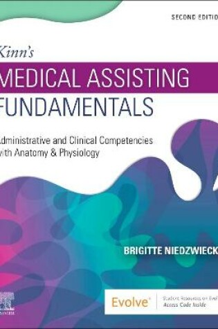 Cover of Kinn's Medical Assisting Fundamentals
