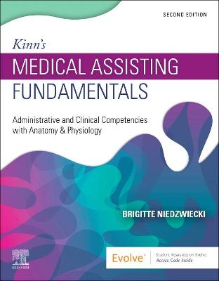 Book cover for Kinn's Medical Assisting Fundamentals