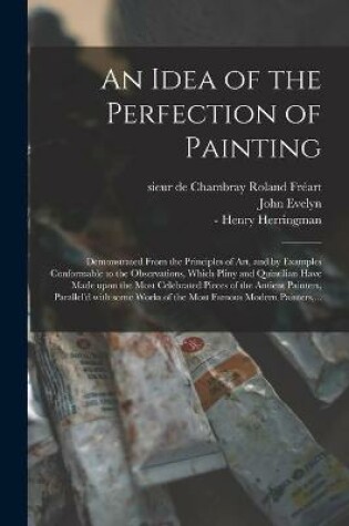 Cover of An Idea of the Perfection of Painting