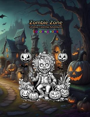 Book cover for Zombie Zone