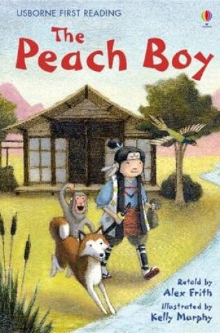 Cover of The Peach Boy