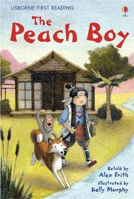Book cover for The Peach Boy