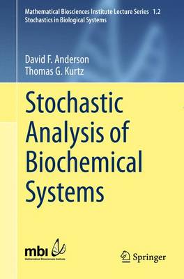 Cover of Stochastic Analysis of Biochemical Systems