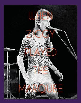 Book cover for When Ziggy Played the Marquee