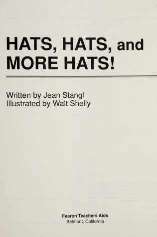 Cover of Hats, Hats, & More Hats