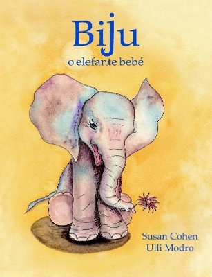 Book cover for Biju, o elefante bebé