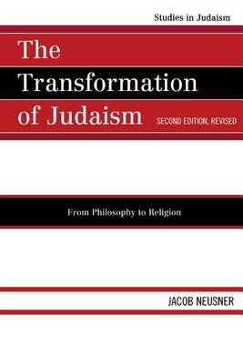 Book cover for The Transformation of Judaism