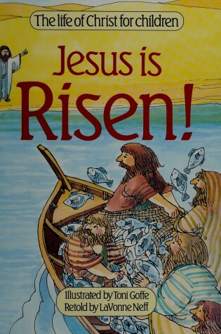 Cover of Jesus is Risen!