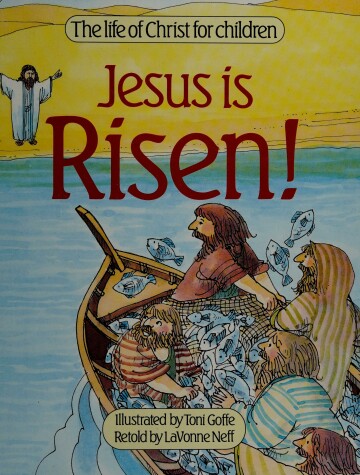 Book cover for Jesus is Risen!