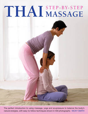 Book cover for Thai Step-by-step Massage