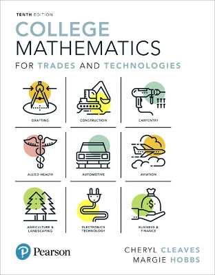 Book cover for College Mathematics for Trades and Technologies