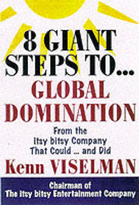 Book cover for 8 Giant Steps to Global Domination