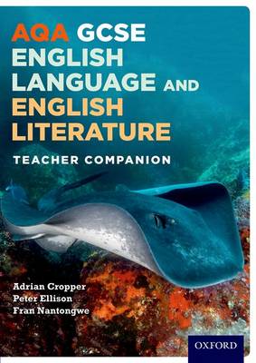 Book cover for AQA GCSE English Language and English Literature: Teacher Companion