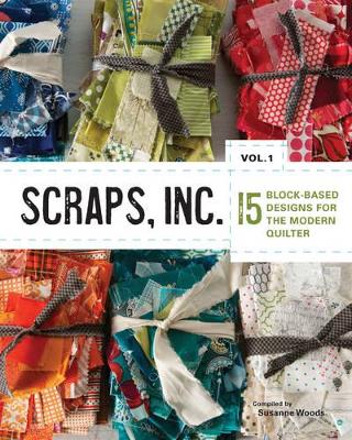 Book cover for Scraps, Inc, vol. 1