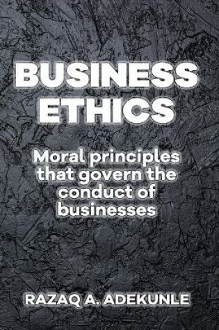 Cover of Business Ethics