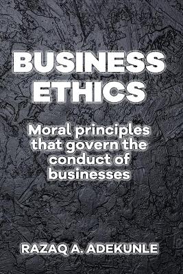 Book cover for Business Ethics