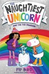 Book cover for The Naughtiest Unicorn and the Ice Dragon