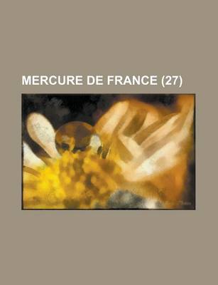 Book cover for Mercure de France (27 )