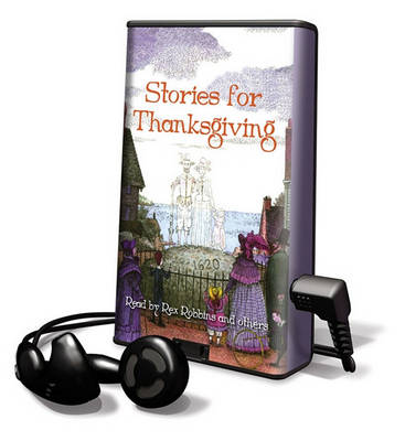 Book cover for Stories for Thanksgiving