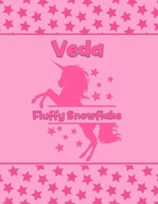 Book cover for Veda Fluffy Snowflake