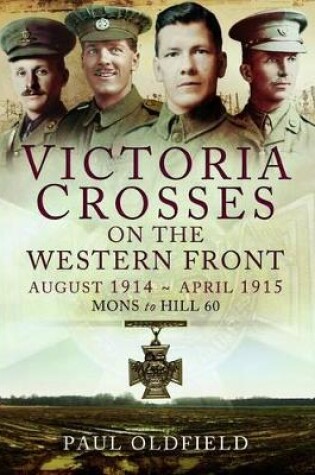 Cover of Victoria Crosses on the Western Front 1914-1915