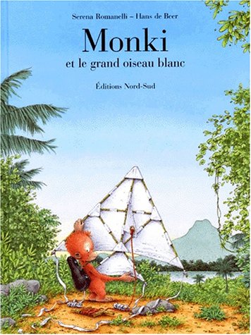 Book cover for Monki Et Grand Oiseau Blanc (Fr