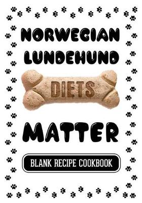 Book cover for Norwegian Lundehund Diets Matter