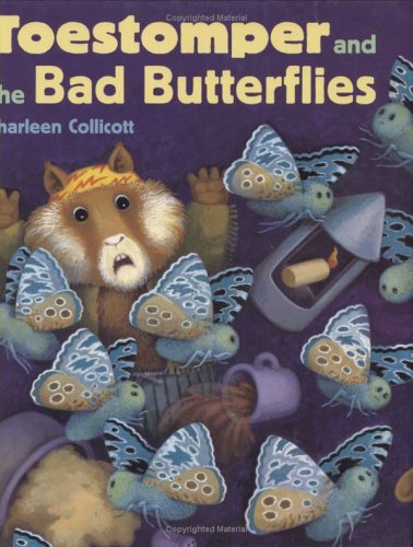 Book cover for Toestomper and the Bad Butterflies