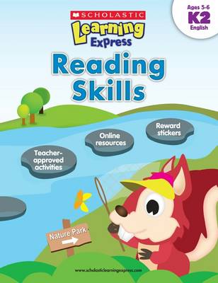 Cover of Reading Skills Level K2