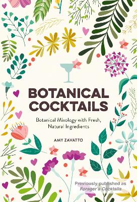 Book cover for Botanical Cocktails