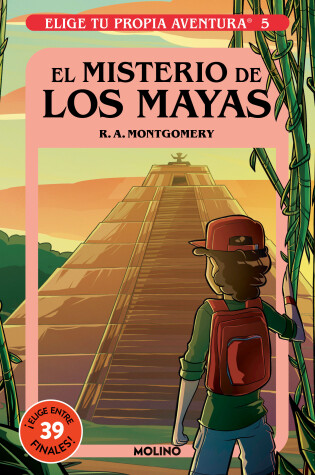 Cover of El misterio de los mayas/ Mystery of the Maya