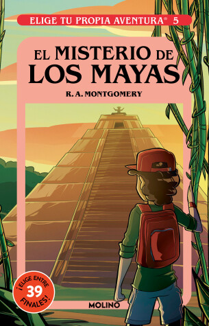 Book cover for El misterio de los mayas/ Mystery of the Maya
