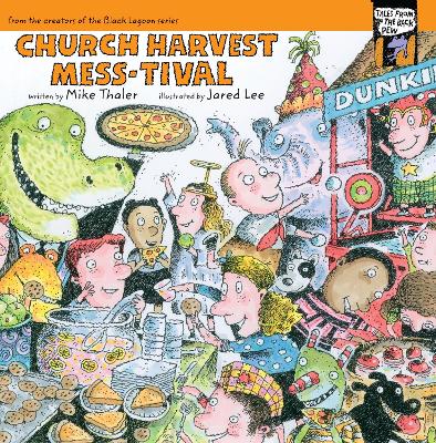 Book cover for Church Harvest Mess-tival